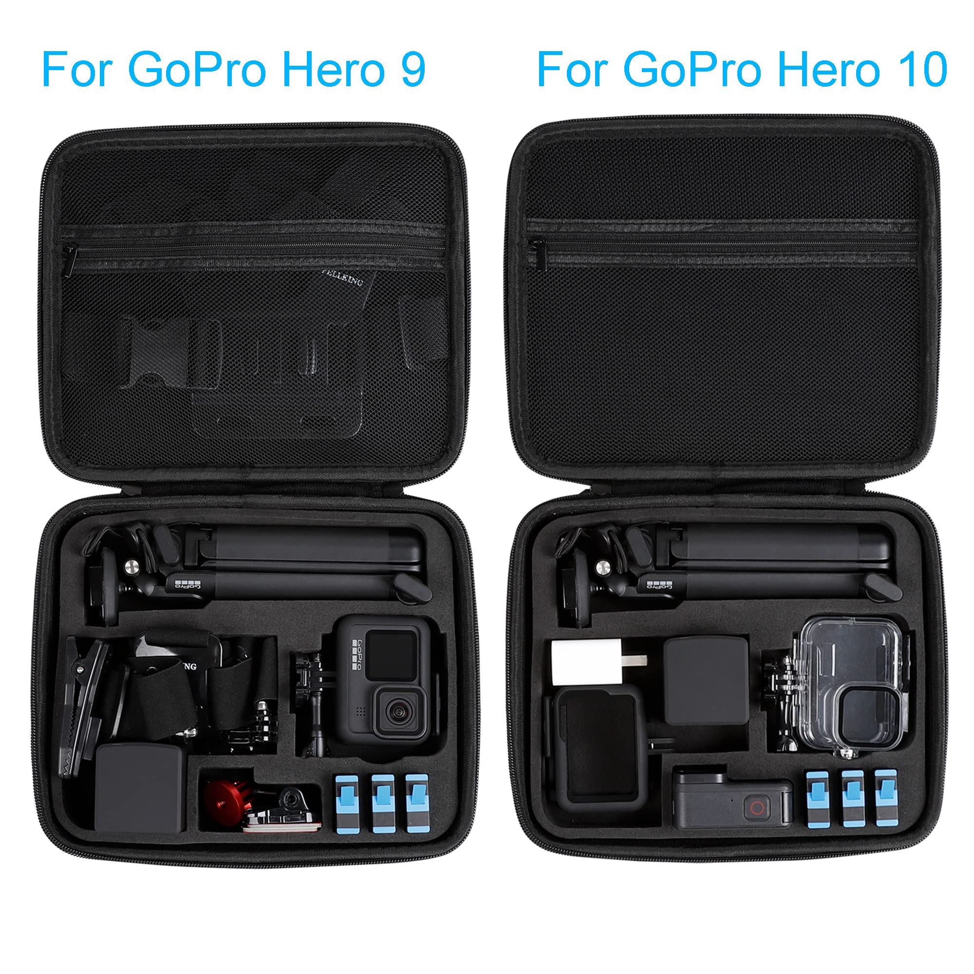 Amazon | GoPro Hero 13/12/11/10/9/8/7/Mission 1 Pro アクション